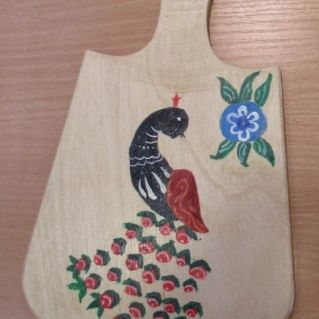 Городецкий павлин