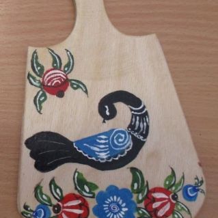 Городецкий лебедь