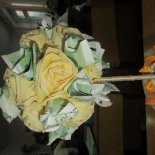 Цветы  для  ветерана