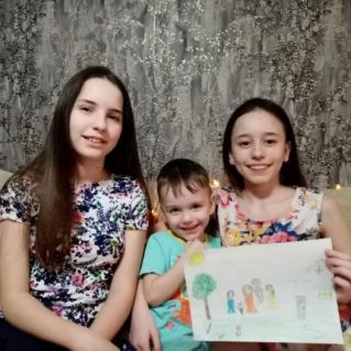 Мнодетная моя семья