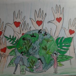 "Защитим планету вместе!"