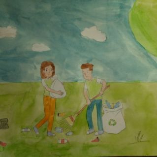 "Сделаем мир чище"