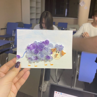 Веселый барашек