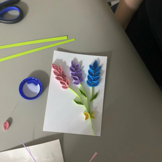 Букет для мамы