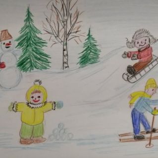 Зимние забавы