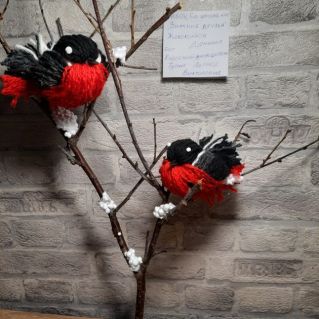 "Снегири прилетели"