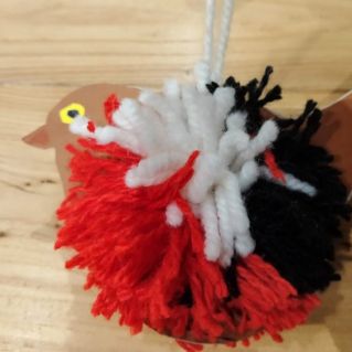 Снегирь на ёлочку