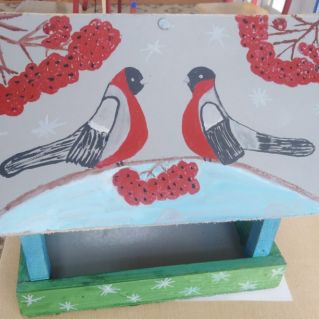 "Снегири прилетели - зима пришла"