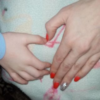 "Счастье рядом с мамой"