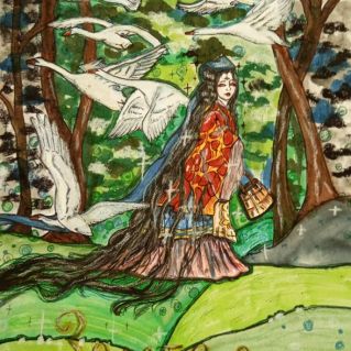 Золотая лилия