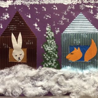 Лиса и заяц