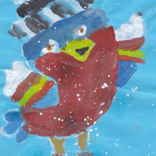 Пернатое чудо