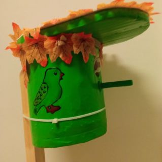 Кормушка для синички