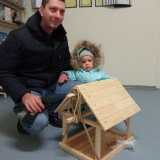 Кормушка для птиц