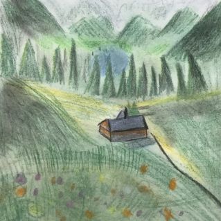 Красота родного края