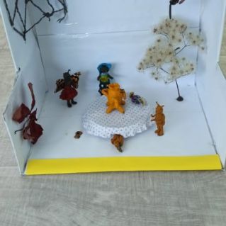 Именины Мухи-Цокотухи