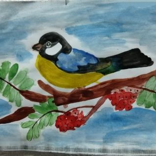 Синичкина радость..