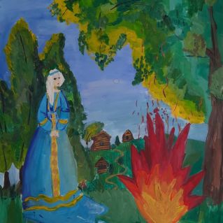 Снегурочка"