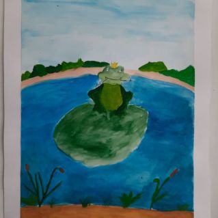 Царевна лягушка