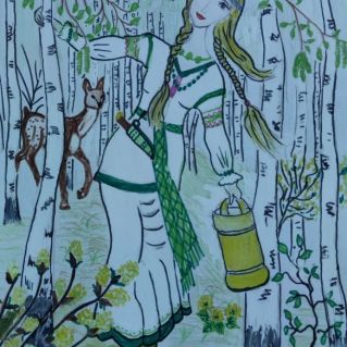 Прогулка в лесу