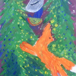 "Ворона и лисица"