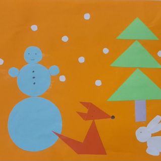 Движение геометрических фигур