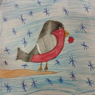 Символ зимы