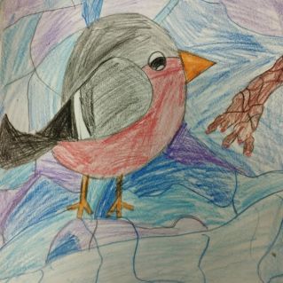 Яркий символ зимы