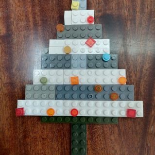 Новогодняя ёлка!