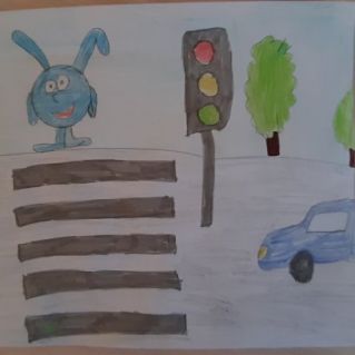 Соблюдай ПДД