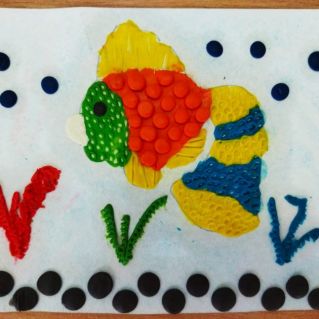 Волшебная рыбка