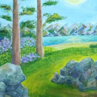 На свежем воздухе