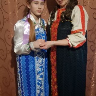 Марийский женский костюм