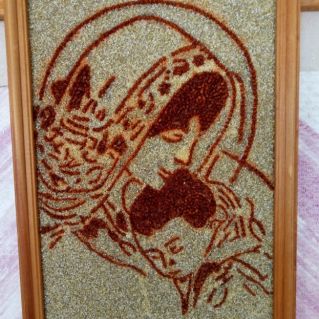 "Коллаж из круп"