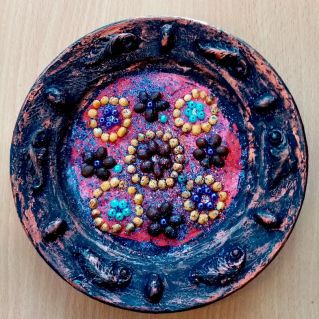 "Декоративная тарелочка"