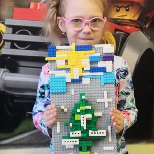 "Зимний пейзаж"