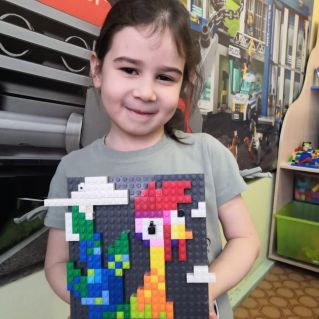 "Веселый петух"