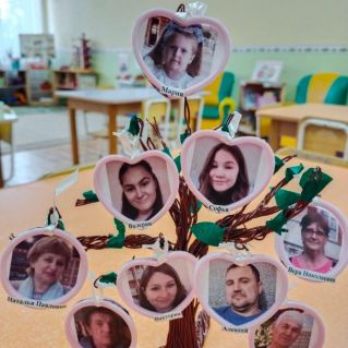 "Генеалогическое дерево моей семьи"