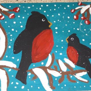 «Красногрудые комочки»