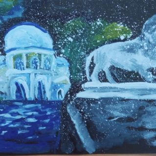 "Осень в Петербурге"