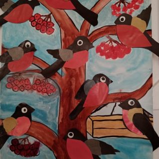 Зимние гости