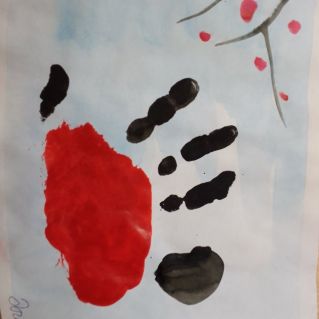 "Снегирь прилетел"