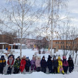 Прогулка к березкам