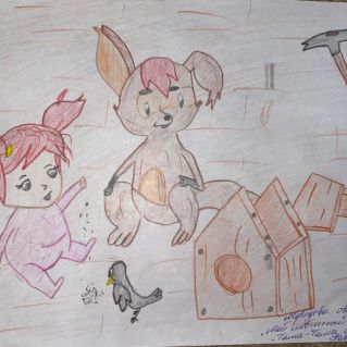 Тама -Тама и Вера Павловна