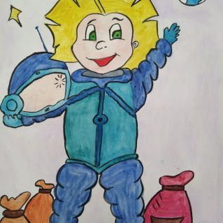 Незнайка на Луне