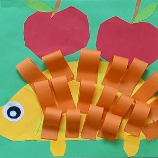 Запасливый ёжик.