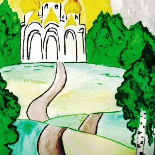 "Уголок России"