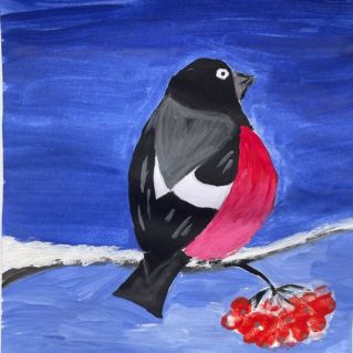 Зимний гость