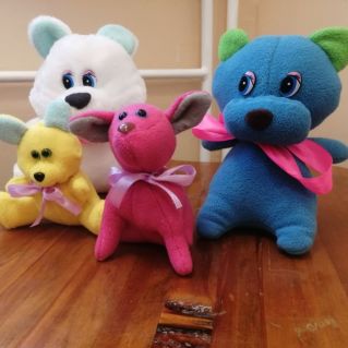 Изготовление мягкой игрушки