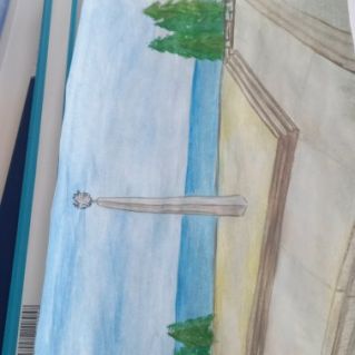 Рисунок «Обелиск»